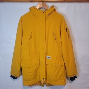 Westbeach Canada Snowboarding Yellow Hooded Bluebird Jacket